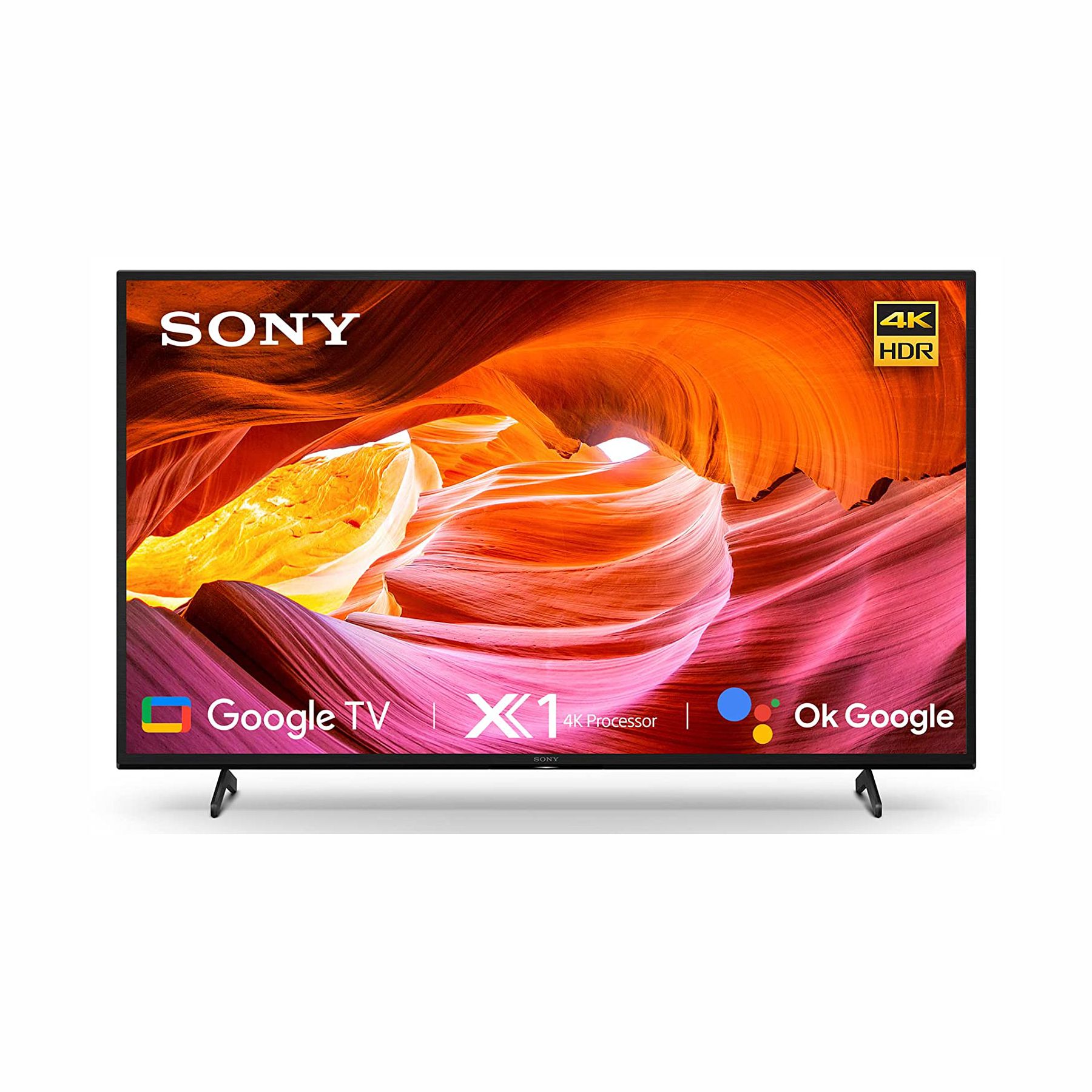 SONY Bravia 108 cm (43 inch) Ultra HD (4K) LED Smart Android TV (KD-43X75K)