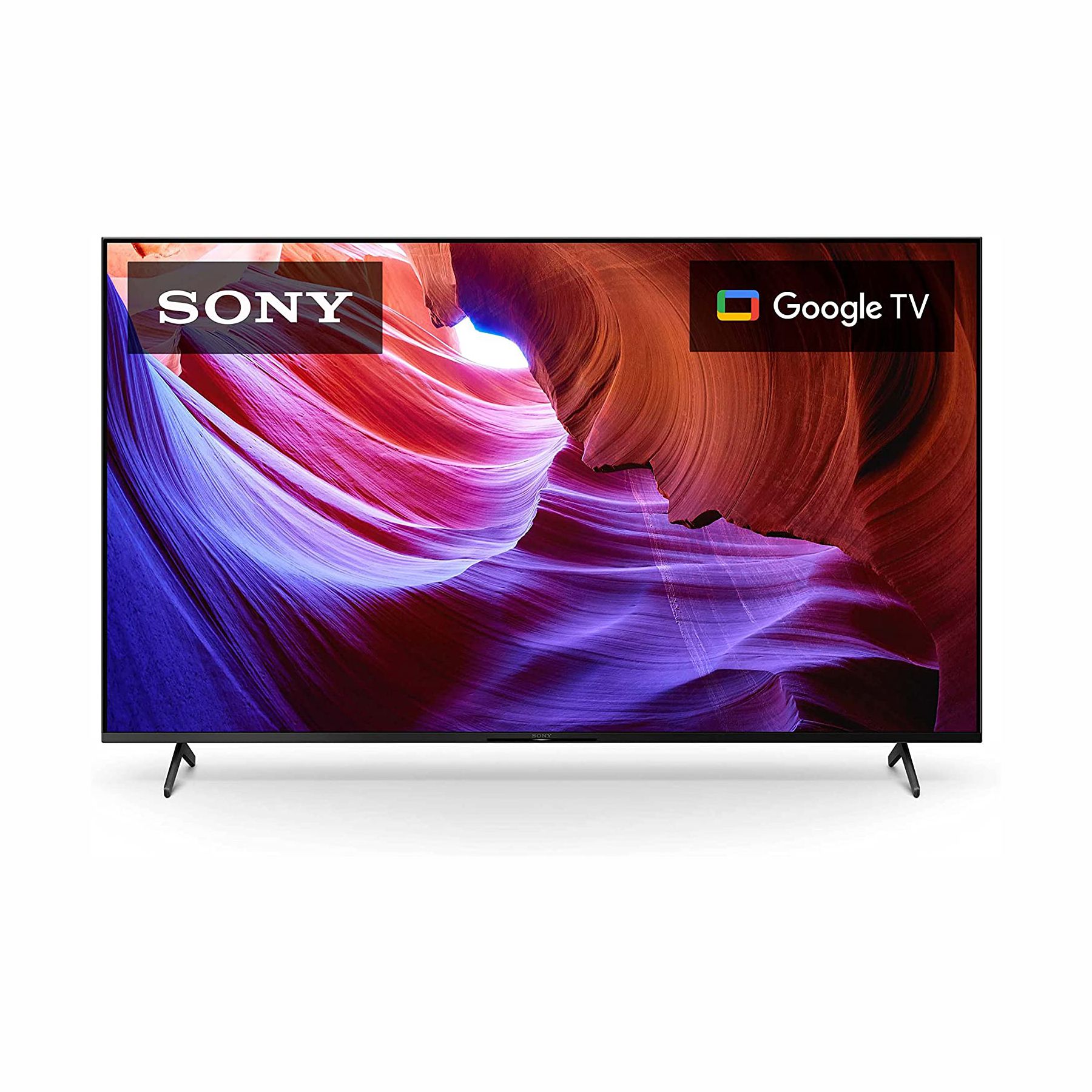 SONY 139 cm (55 inch) Ultra HD (4K) LED Smart Android TV (KD-55X85K)
