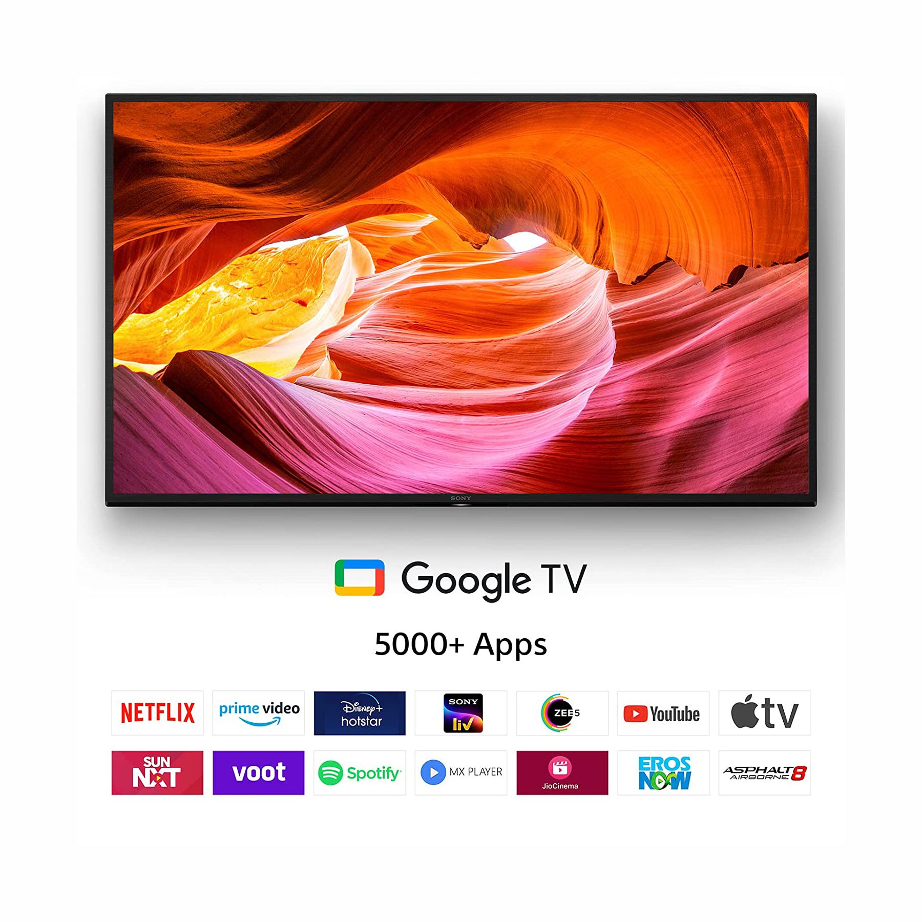 SONY Bravia 108 cm (43 inch) Ultra HD (4K) LED Smart Android TV (KD-43X75K) - Image 4