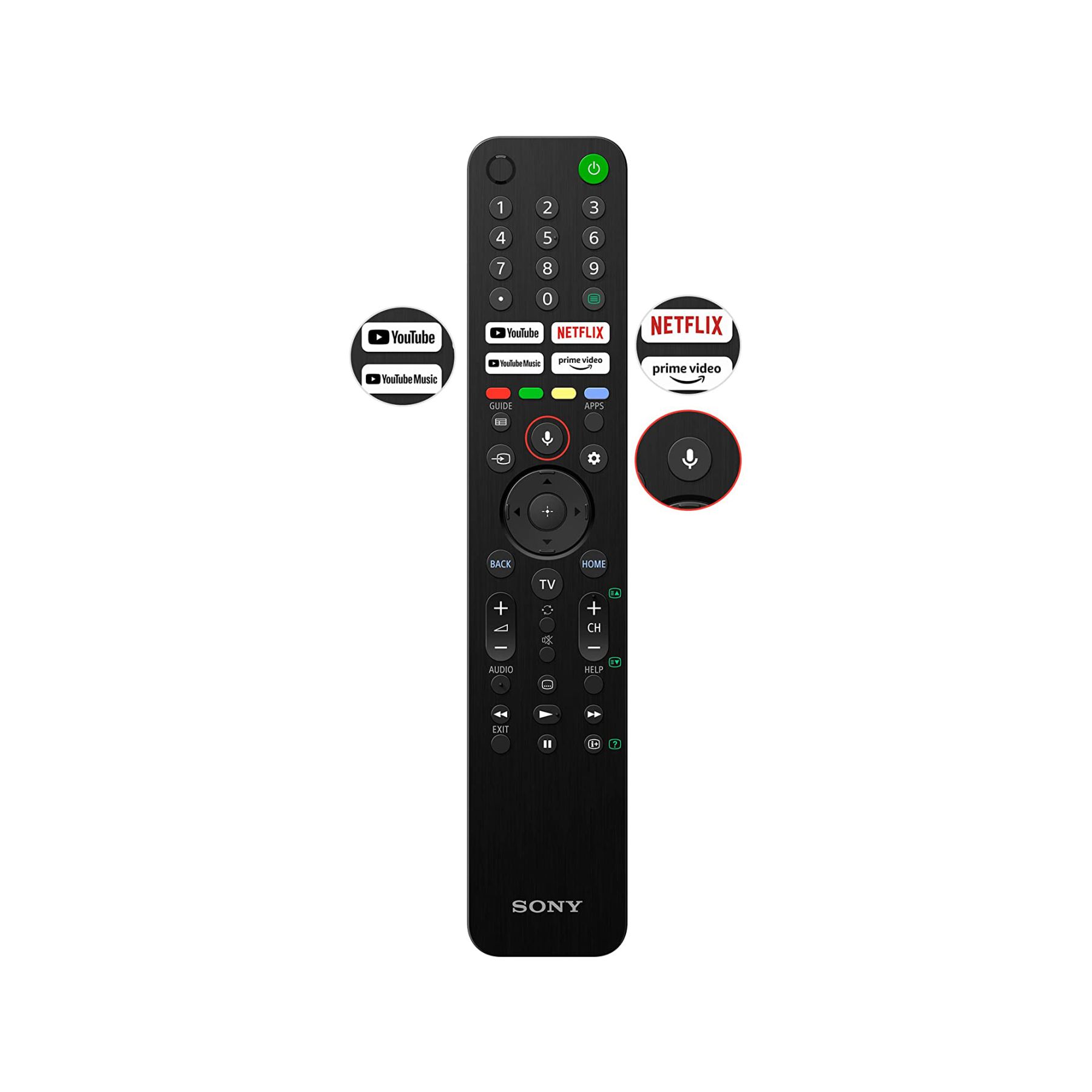 Sony Bravia 126 cm (50 inches) 4K Ultra HD Smart LED Google TV KD-50X75K (Black) - Image 4