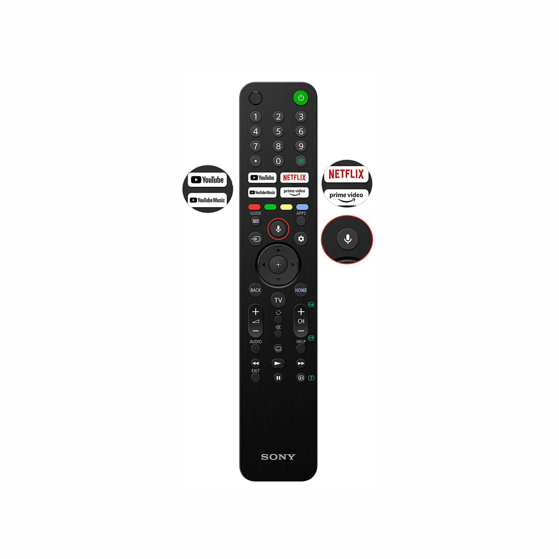 Sony Bravia 126 cm (50 inches) 4K Ultra HD Smart LED Google TV KD-50X80J - Image 3
