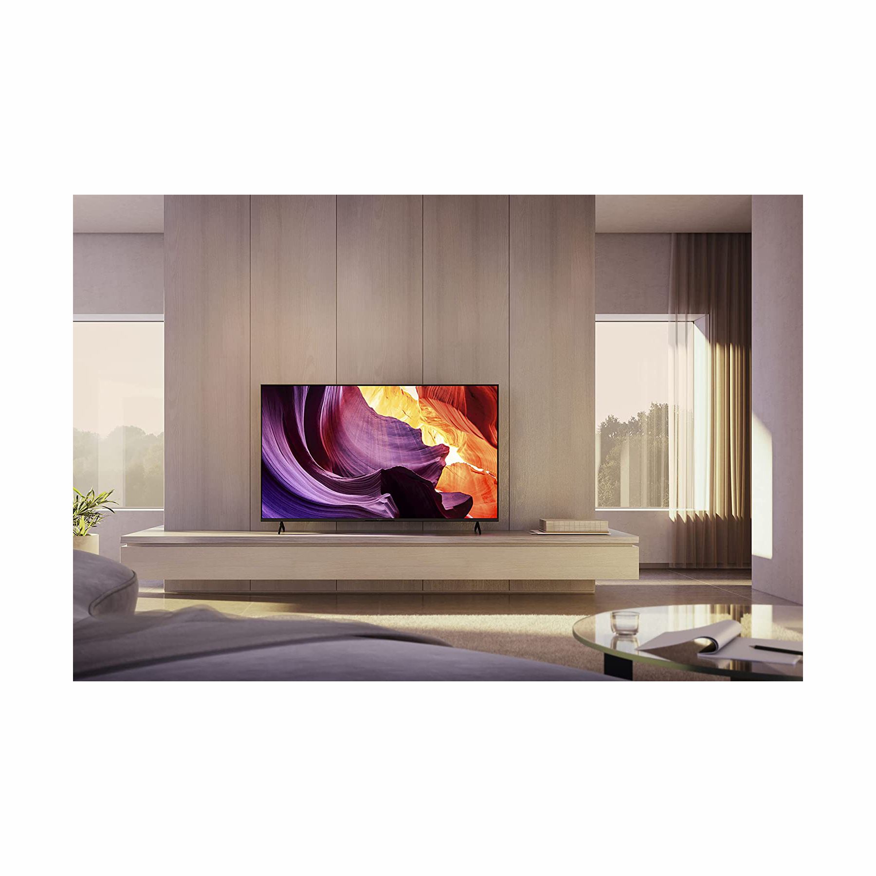 Sony Bravia 139 cm (55 inches) 4K Ultra HD Smart LED Google TV KD-55X80K (Black) - Image 6