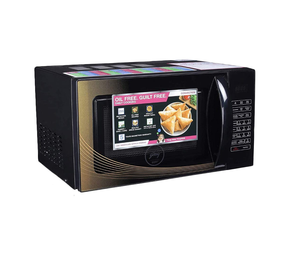 Godrej 20 L Convection Microwave Oven (GME720CF2 QZ GOLDEN RIM, Golden Rim) - Image 2