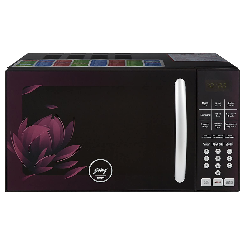 Godrej 25 L Convection Microwave Oven (GME725CF2 PZ, Purple Petals)