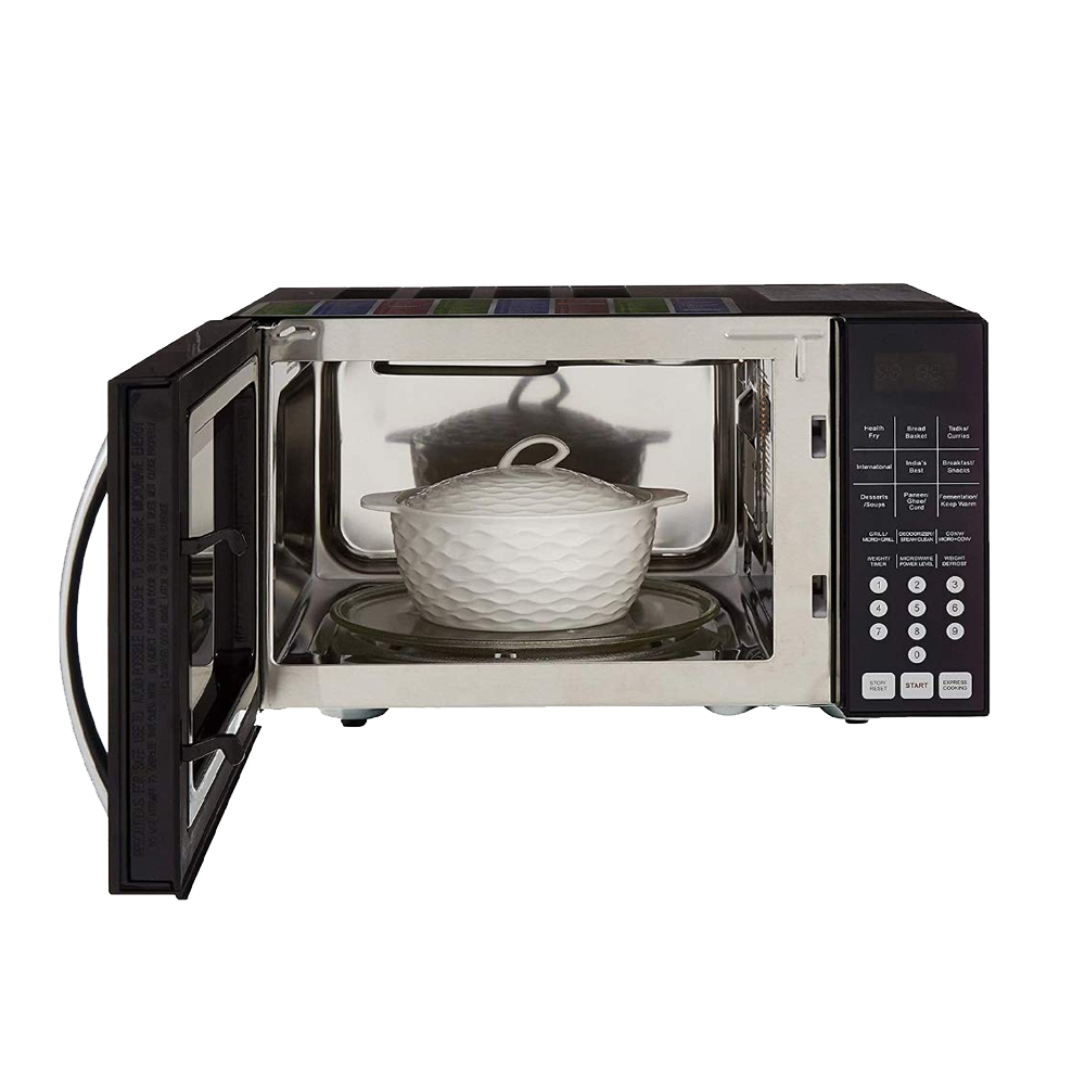 Godrej 25 L Convection Microwave Oven (GME725CF2 PZ, Purple Petals) - Image 3