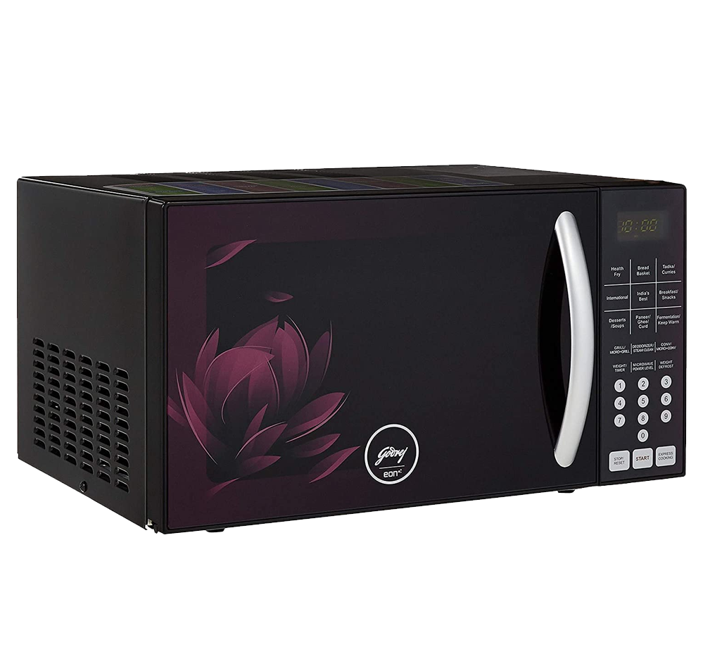 Godrej 25 L Convection Microwave Oven (GME725CF2 PZ, Purple Petals) - Image 2