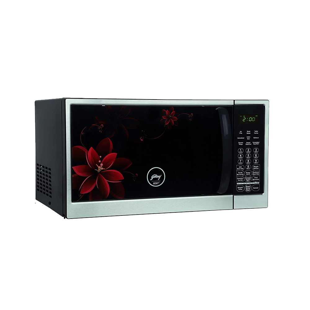 Godrej 30 L Convection Microwave Oven (GME730CR1 PZ Wine Lily, Wine Lily)