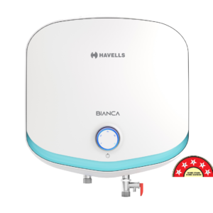 HAVELLS PURO DX 5S 15L SM FP(WB015)WHITE BLUE