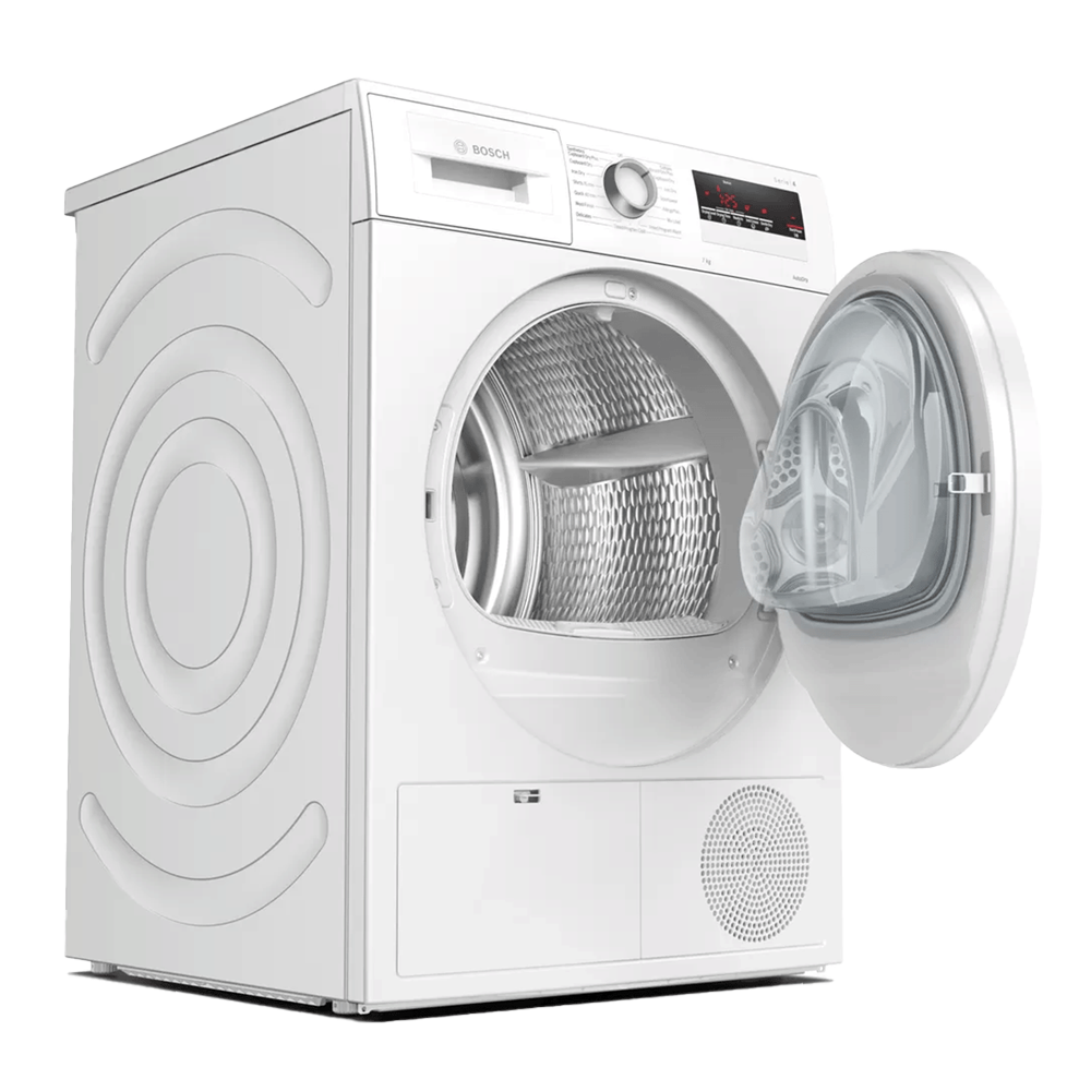 Bosch 7Kg Fully Automatic Condenser Dryer (WTN86203IN, White) - Image 2
