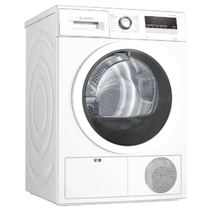 Bosch 7Kg Fully Automatic Condenser Dryer (WTN86203IN, White)