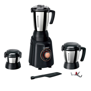Bosch TrueMixx Bold Mixer Grinder 600 Watt, 3 Jars