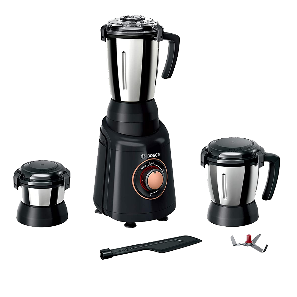 Bosch TrueMixx Bold Mixer Grinder 600 Watt, 3 Jars
