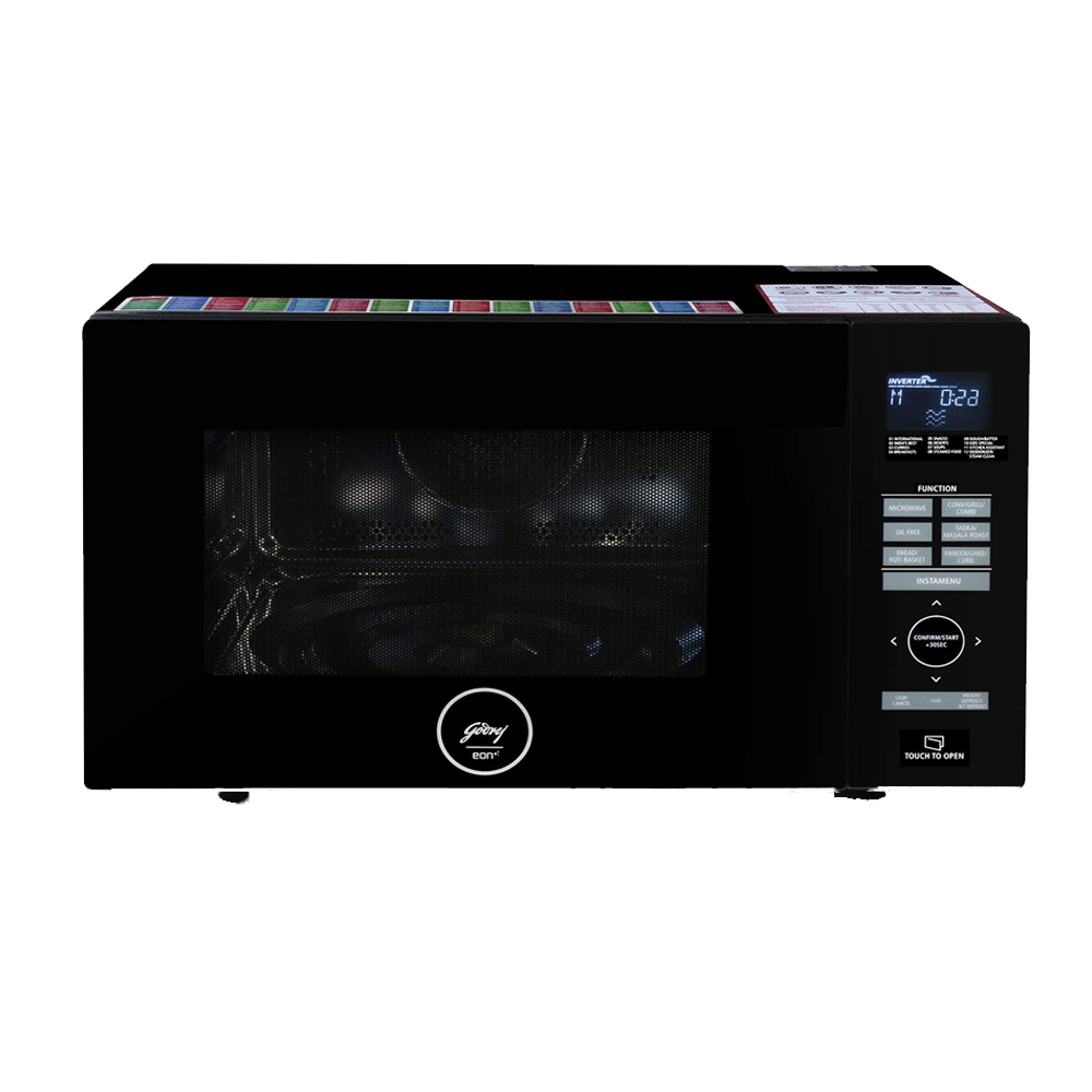 Godrej 28 L Inverter Convection Microwave Oven (GME728 CIP3 RM)