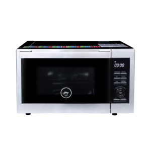 Godrej 33 Ltr Drop Down Microwave Oven - GME733 CM1 SM- Sliver