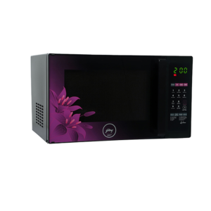 Godrej GME734 CR1 PM Violet Floral Microwave