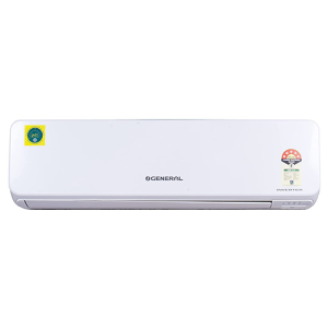 O General CGTB 1.5 Ton 5 Star Inverter Split AC (Copper Condenser, ASGG18CGTB-B, White)