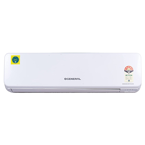 O General CGTB 1.5 Ton 5 Star Inverter Split AC (Copper Condenser, ASGG18CGTB-B, White)