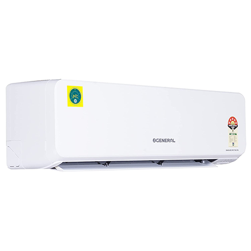 O General CGTB 1.5 Ton 5 Star Inverter Split AC (Copper Condenser, ASGG18CGTB-B, White) - Image 2