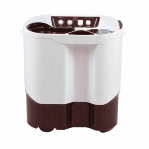 Godrej 8.5 kg Semi Automatic Top Load White, Maroon