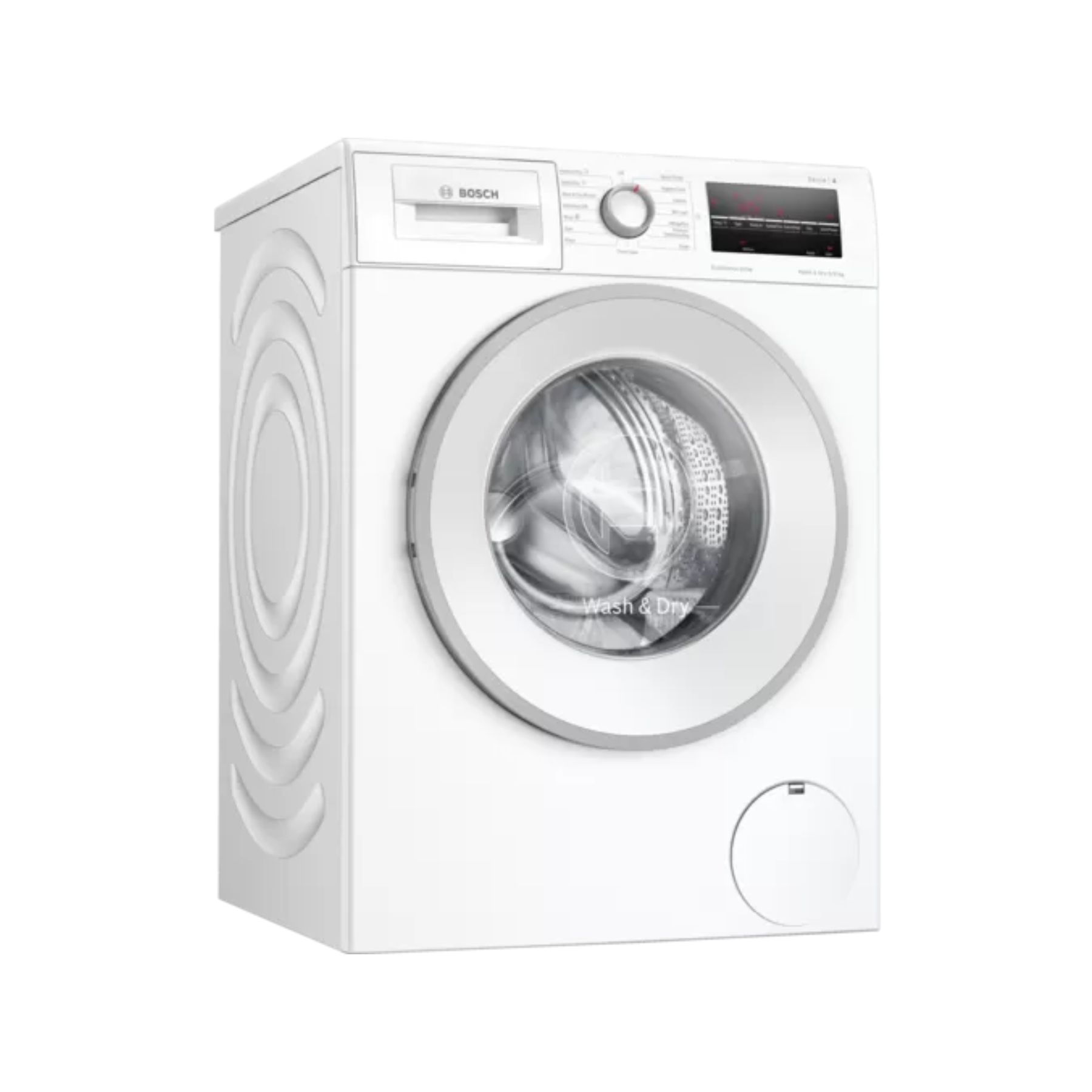 Bosch 9/6 kg 5 Star Inverter Fully Automatic Front Load Washer Dryer - Image 2