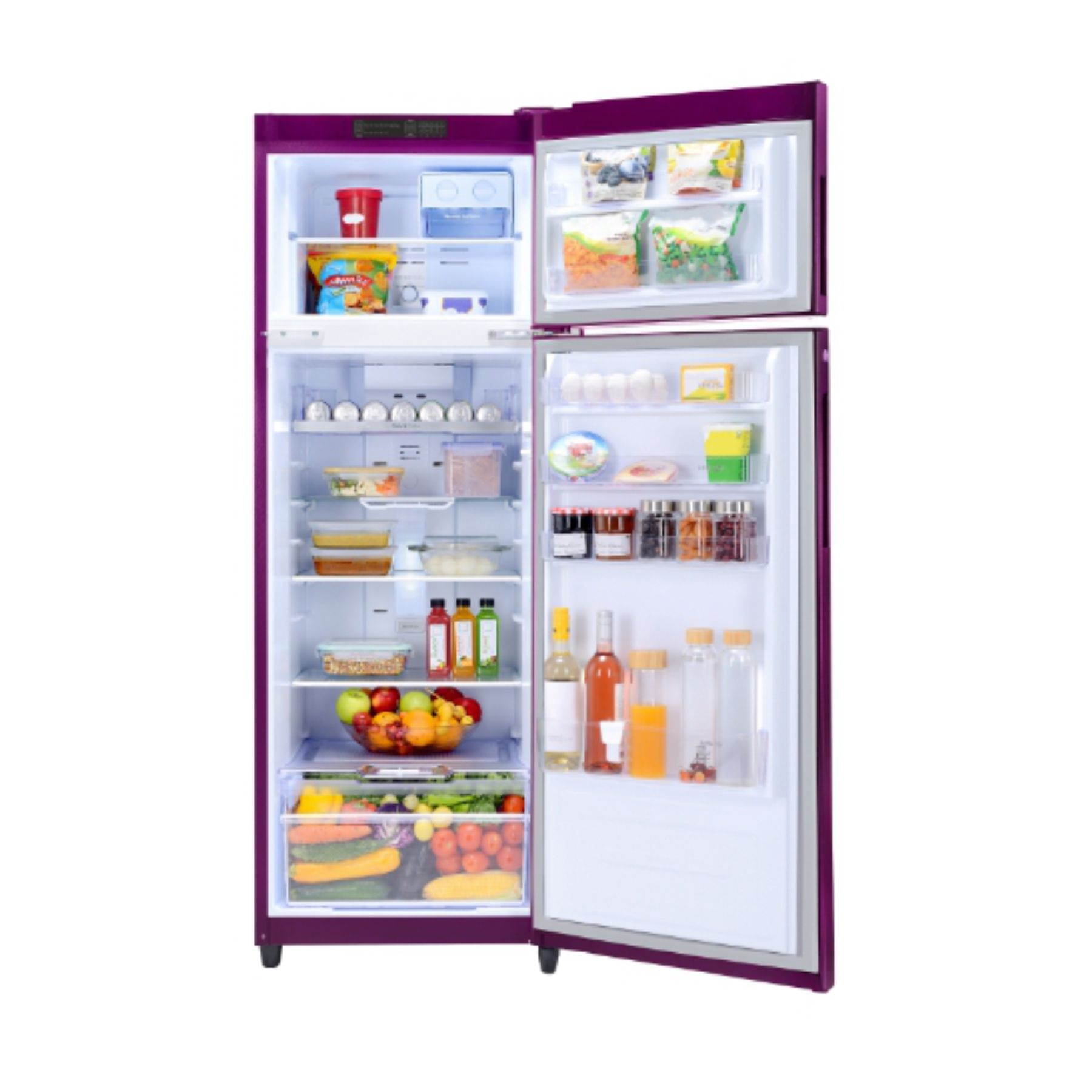 Godrej 276 L 2 Star Inverter Frost-Free Double Door Refrigerator - Image 2