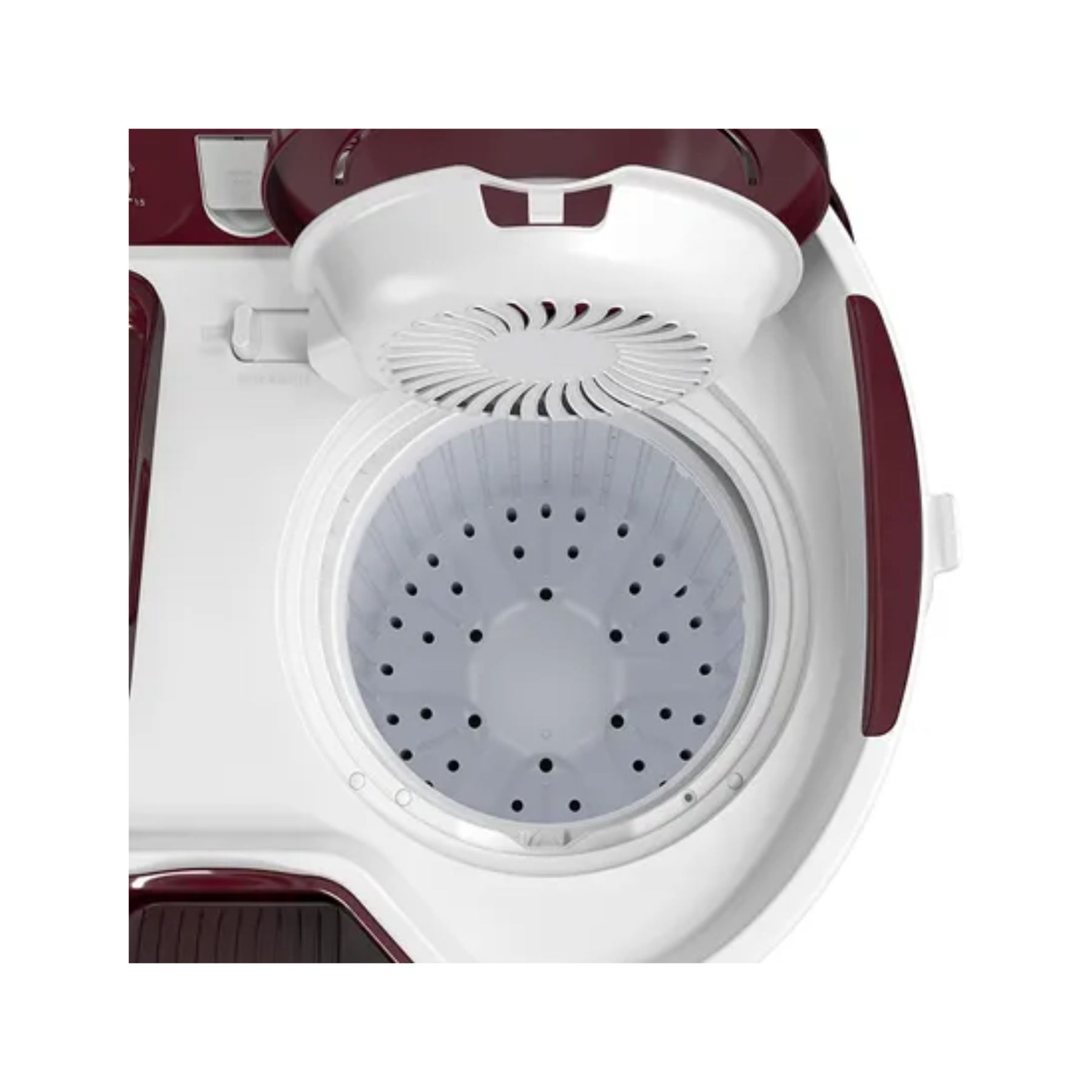 Godrej 8.5 kg Semi Automatic Top Load White, Maroon - Image 2
