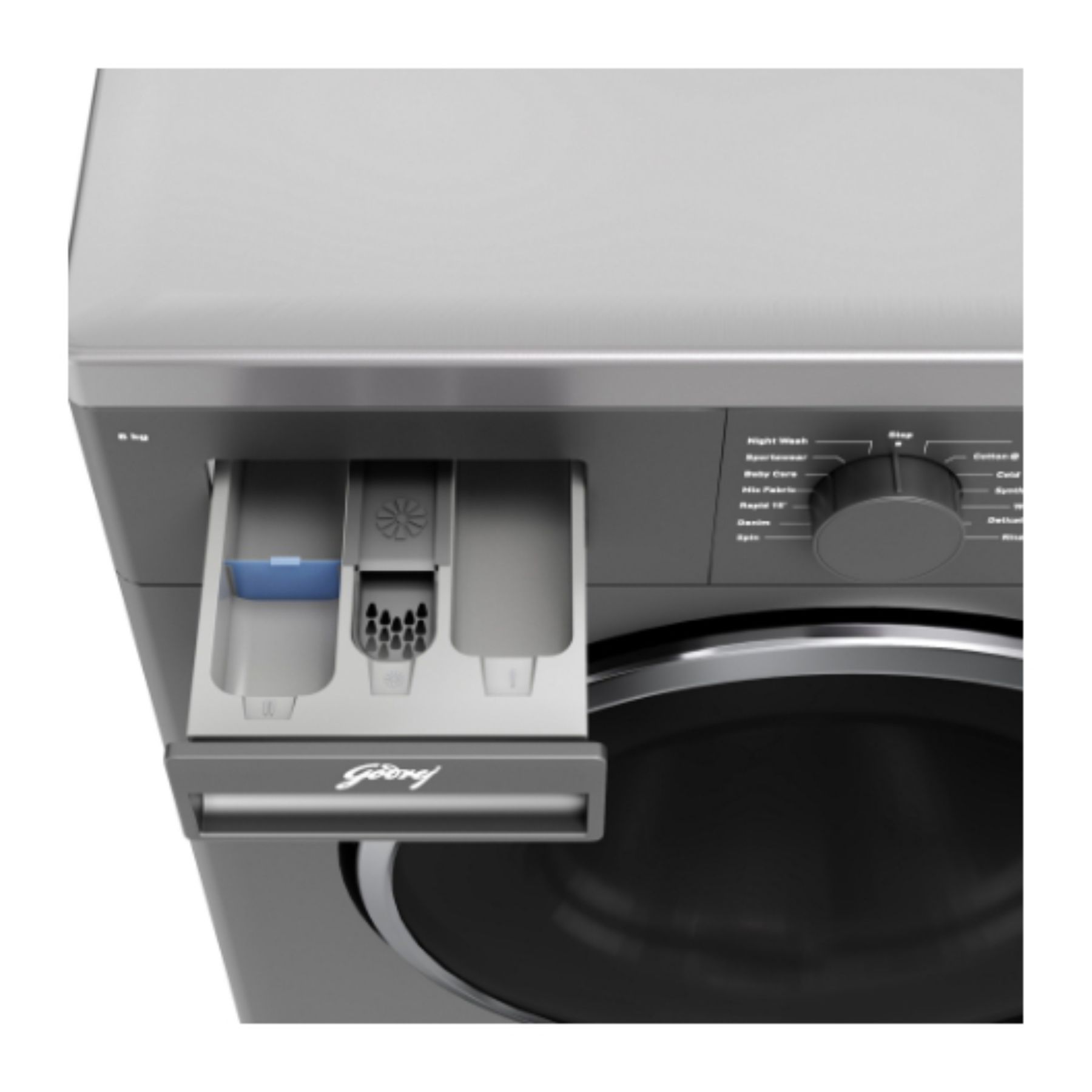 Godrej 8 kg Fully-Automatic Front Loading Washing Machine - Image 6