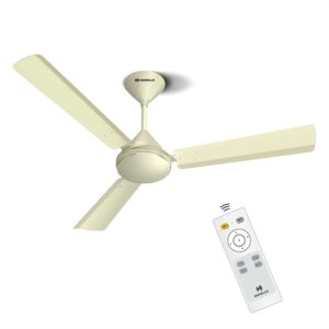Havells 1200 mm Efficiencia Prime High Speed, BLDC Motor, Energy Efficient with Remote Control Ceiling Fan