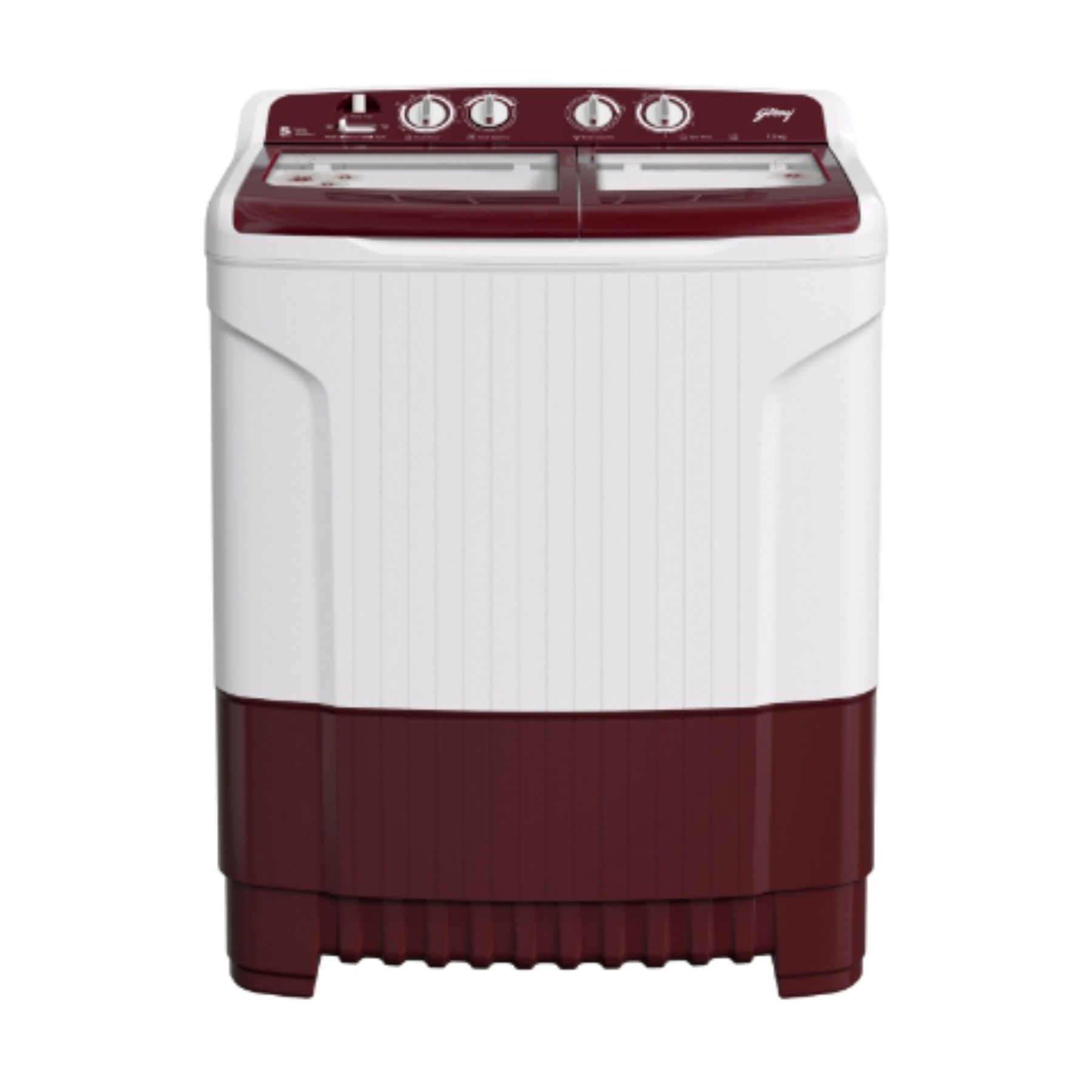 Godrej Edge 7.5 Kg 5 star Semi-Automatic Top Loading Washing Machine