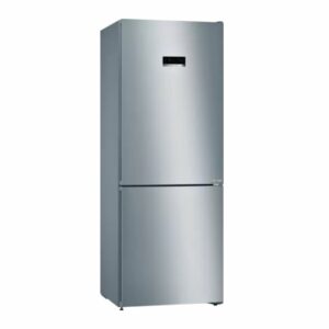 Bosch Series 4 415 Litres 3 Star Frost Free Double Door Bottom Mount Refrigerator with Temperature Display