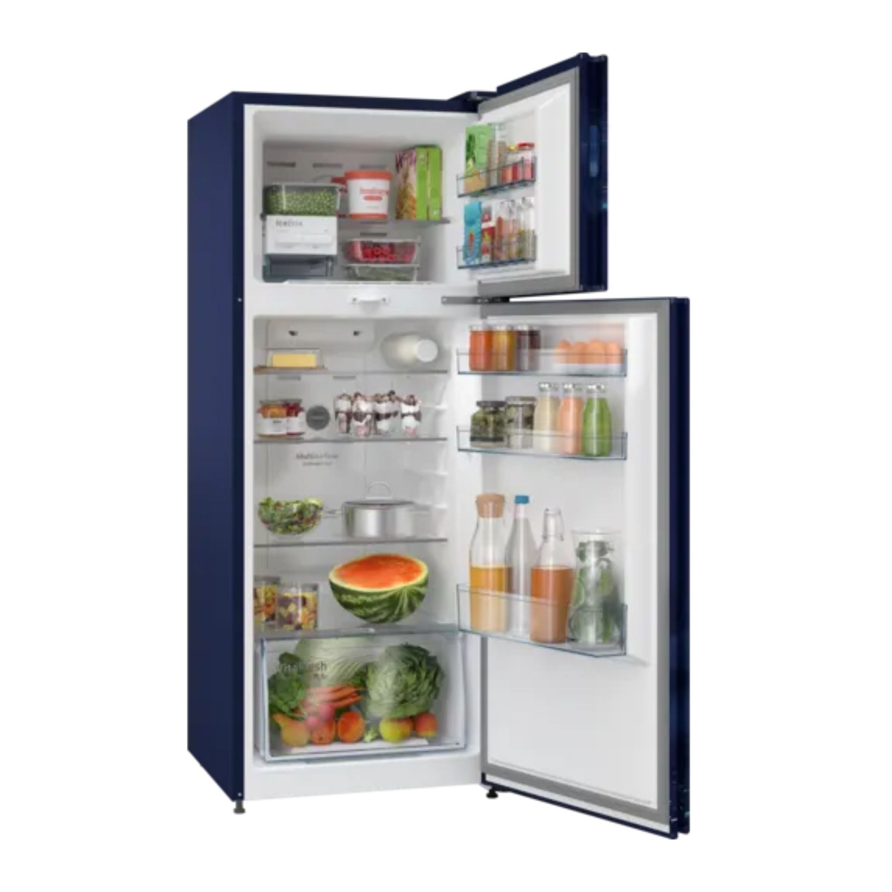 BOSCH 263 L Frost Free Double Door Top Mount 3 Star Refrigerator - Image 3