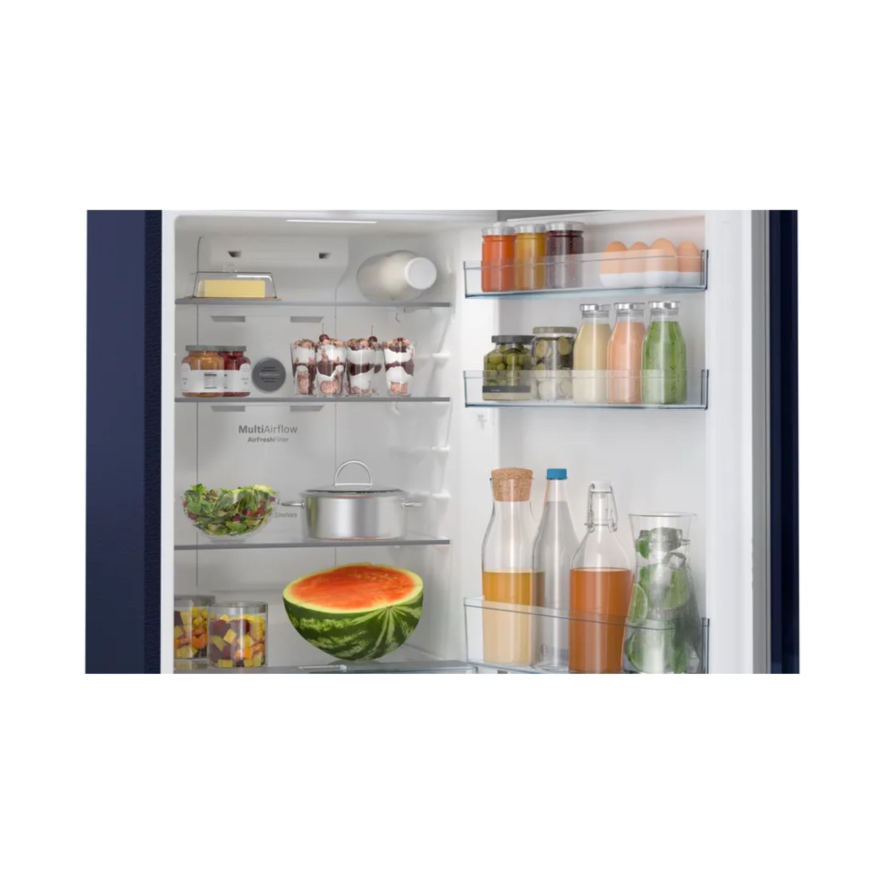 BOSCH 263 L Frost Free Double Door Top Mount 3 Star Refrigerator - Image 5
