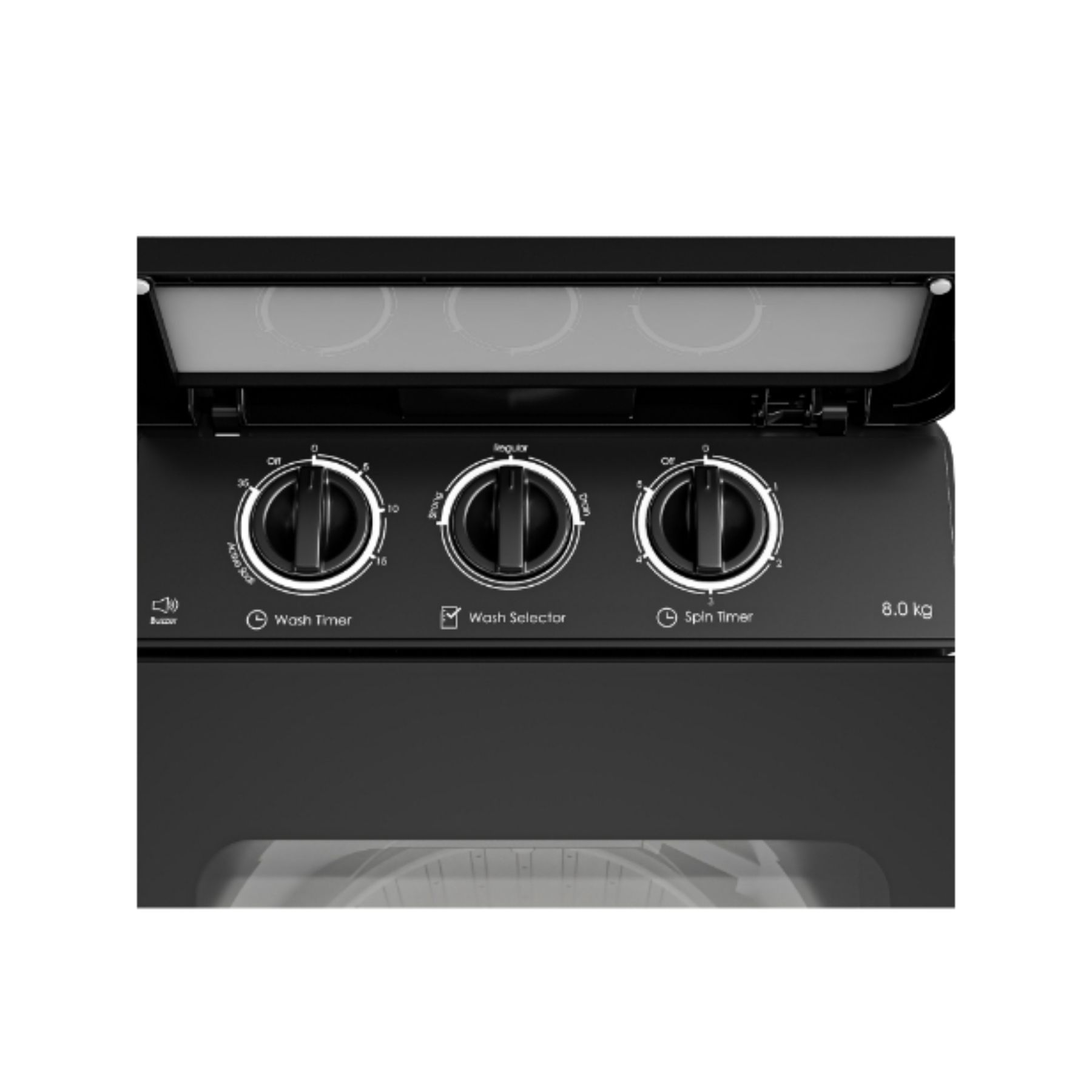 Godrej 8 Kg 5 Star Semi-Automatic Top Loading Washing Machine - Image 4