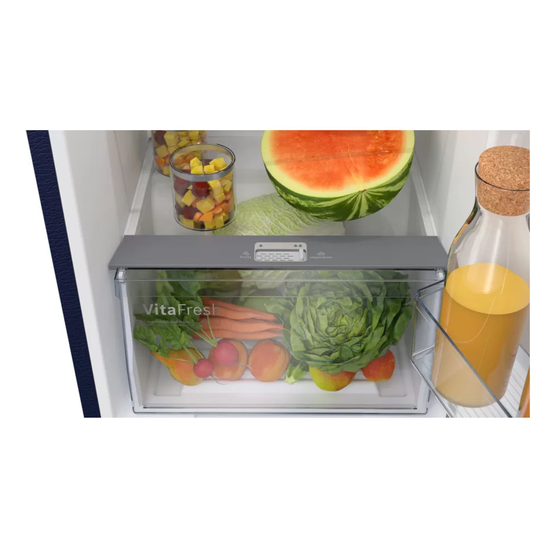 BOSCH 263 L Frost Free Double Door Top Mount 3 Star Refrigerator - Image 6
