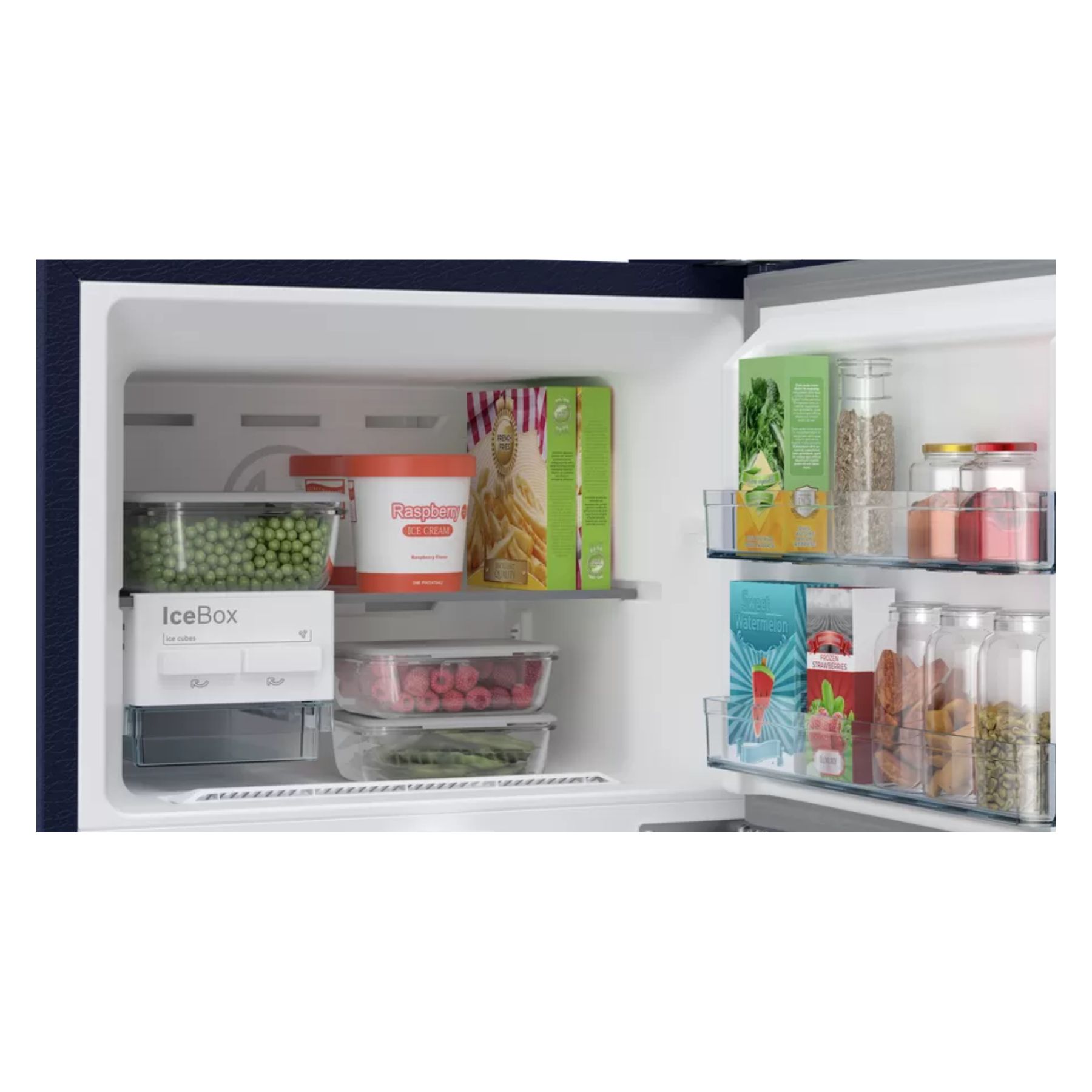 BOSCH 263 L Frost Free Double Door Top Mount 3 Star Refrigerator - Image 7