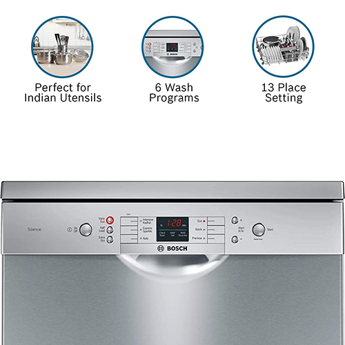 Bosch 13 Place Settings Dishwasher - Image 3