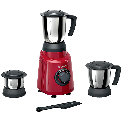 Bosch TrueMixx Joy Mixer Grinder 500 Watt, 3 Jars