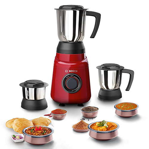 Bosch TrueMixx Joy Mixer Grinder 500 Watt, 3 Jars - Image 2