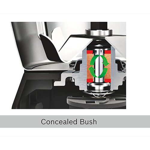 Bosch TrueMixx Joy Mixer Grinder 500 Watt, 3 Jars - Image 4