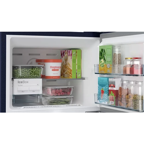 BOSCH 263 L Frost Free Double Door Top Mount 3 Star Refrigerator - Image 2