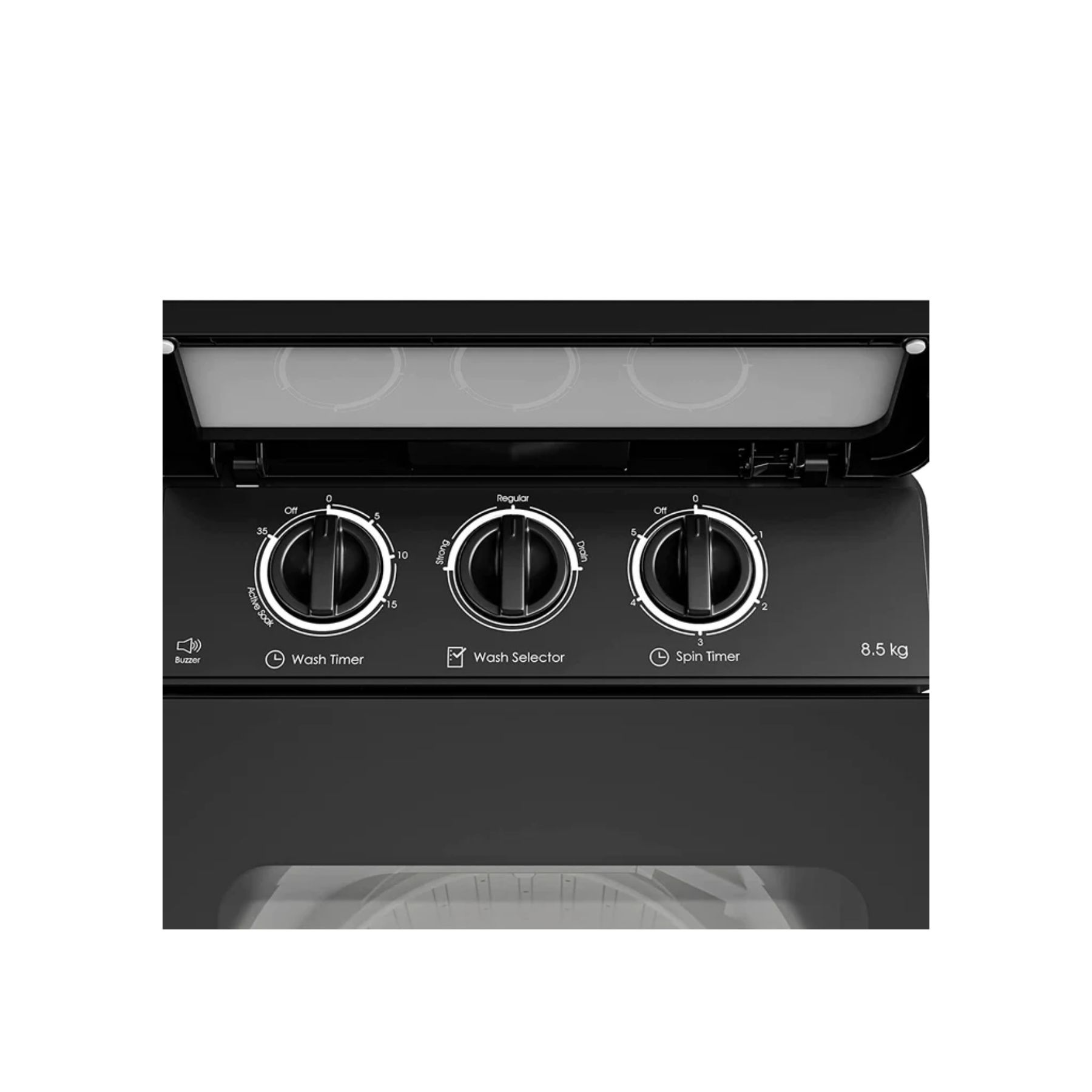 Godrej 8.5 Kg 5 star Semi-Automatic Top Loading Washing Machine - Image 4