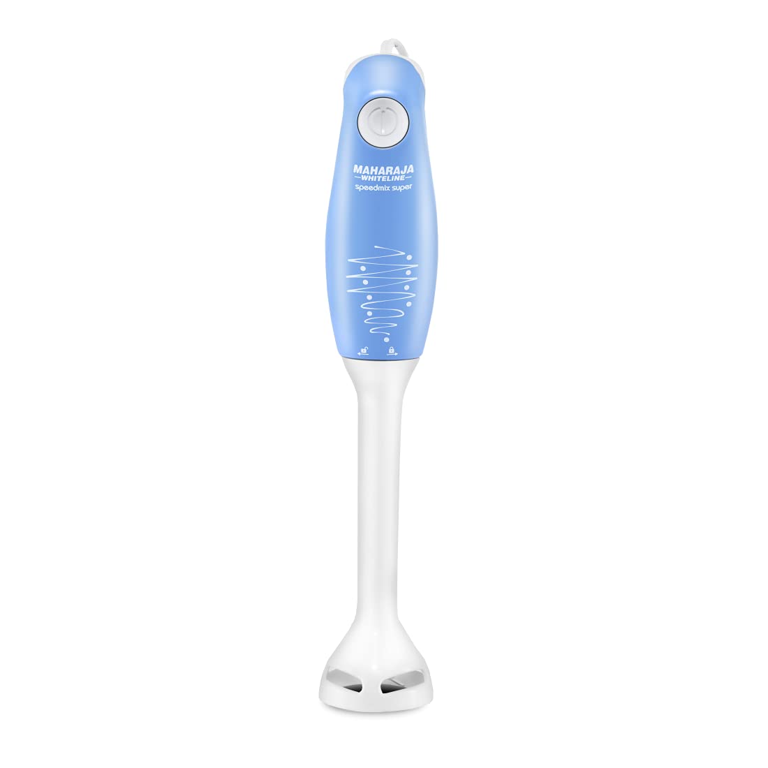 Maharaja Whiteline HB-129 175 Watt Hand Blender, Stainless Steel Blades