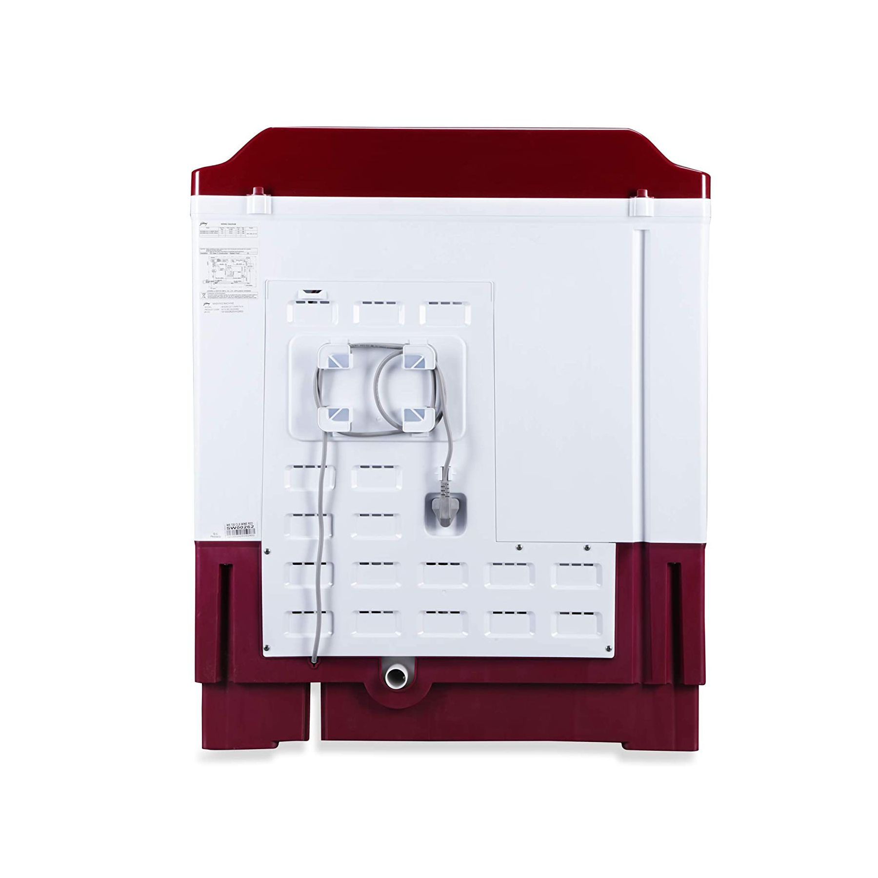 Godrej 8 kg 5 Star Semi Automatic Washing Machine with Spin Shower - Image 5
