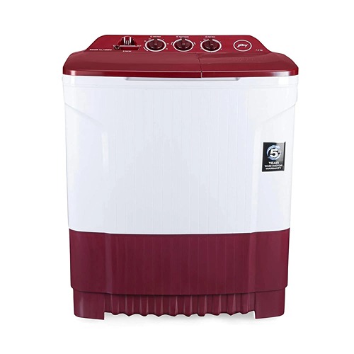 Godrej 8 kg 5 Star Semi Automatic Washing Machine with Spin Shower