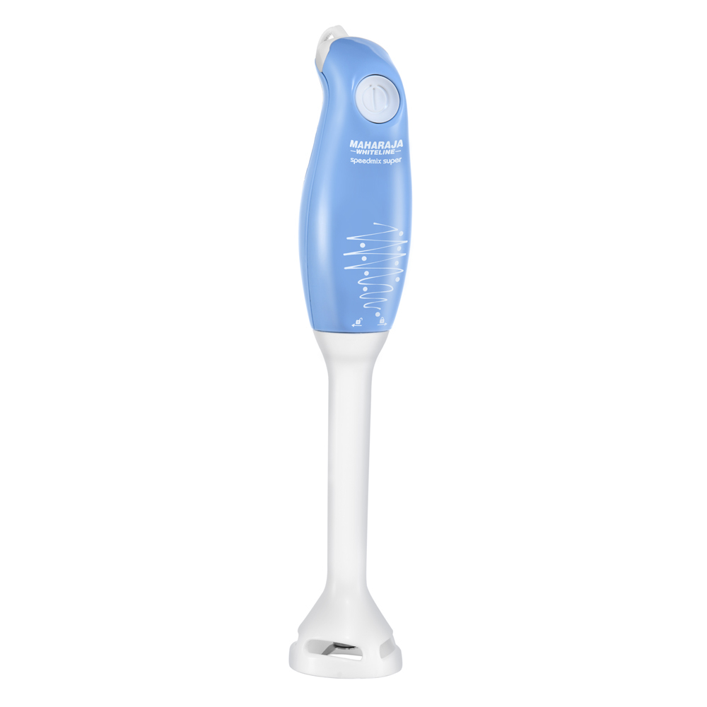 Maharaja Whiteline HB-129 175 Watt Hand Blender, Stainless Steel Blades - Image 2
