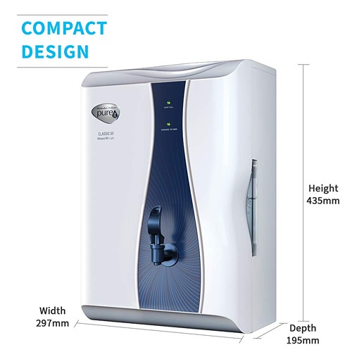 PUREIT CLASSIC G2X MINERAL RO+UV-WCUX200) - Image 3