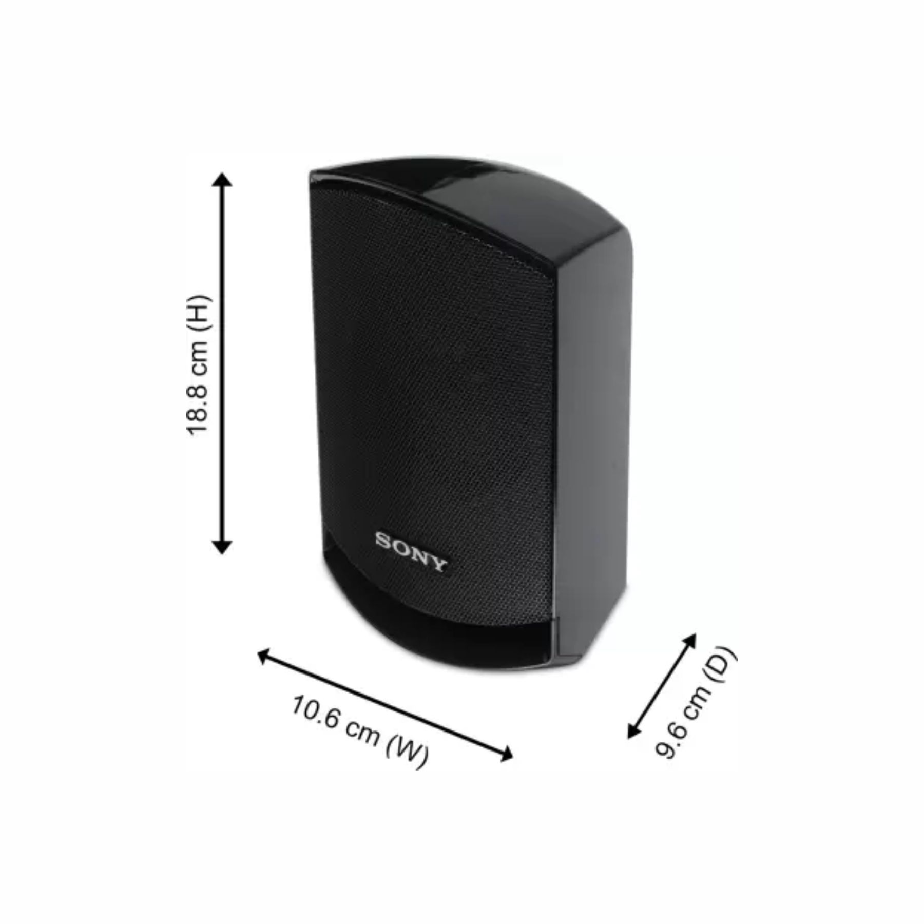 Sony SA-D40 4.1 Channel Multimedia Speaker System with Bluetooth - Image 4