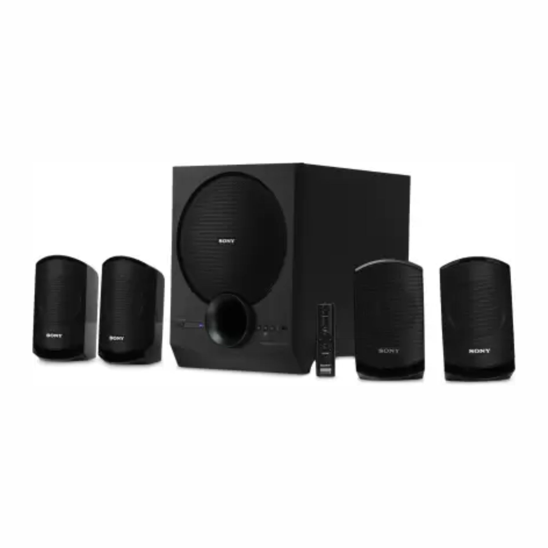 Sony SA-D40 4.1 Channel Multimedia Speaker System with Bluetooth - Image 6