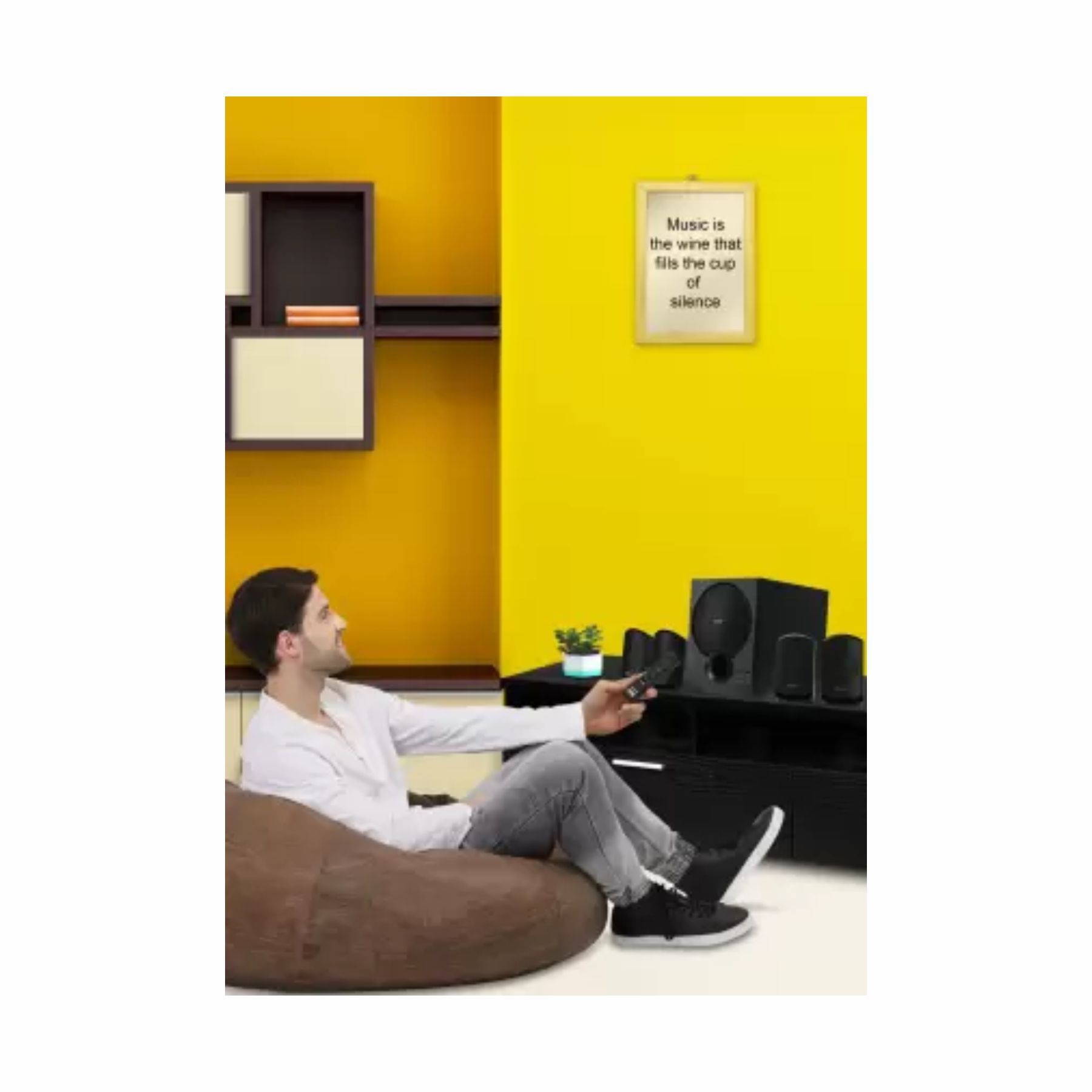 Sony SA-D40 4.1 Channel Multimedia Speaker System with Bluetooth - Image 5