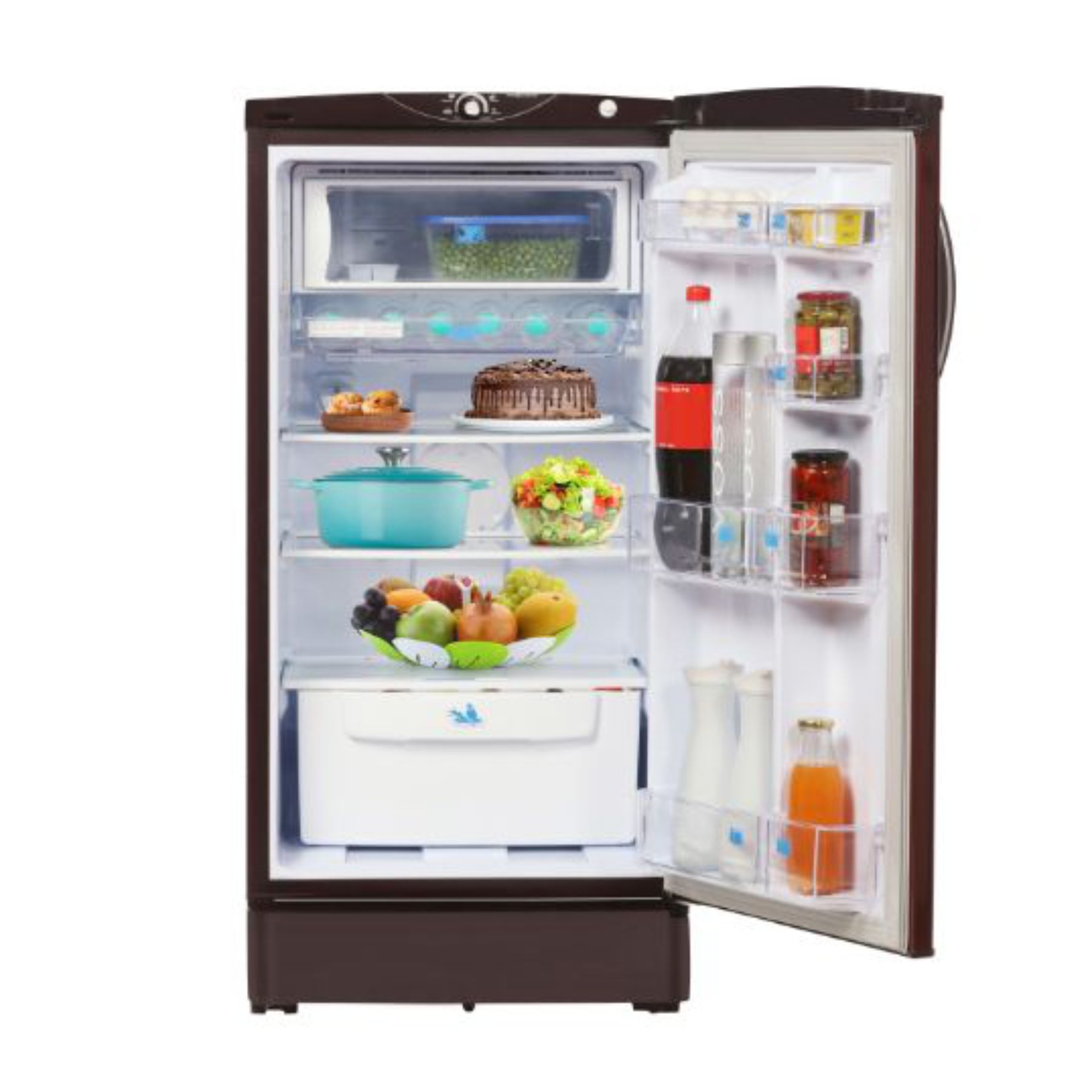 Godrej 200L 2 Star RD EDGE 215B 23 TDF Direct Cool Single Door Refrigerator - Image 3